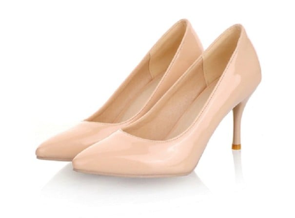 Damenpumps Katja creme 37