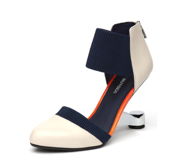Damenpumps Rosie J2385 apricot 34
