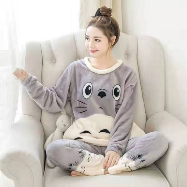 Damenpyjama P2603 S 1