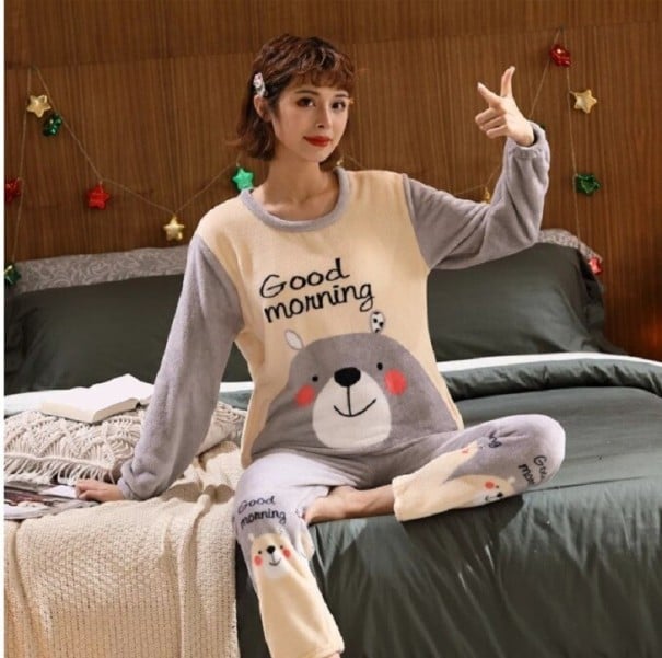 Damenpyjama P2606 L 1