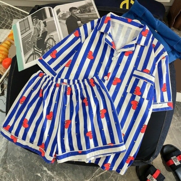 Damenpyjama P2615 S 1