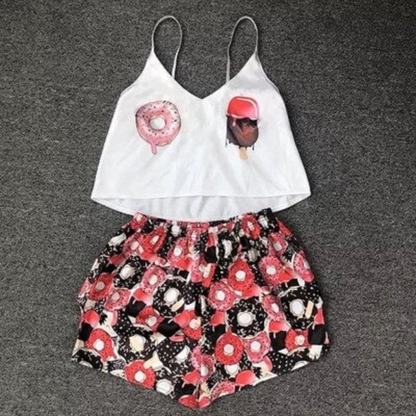 Damenpyjama P2627 L 1