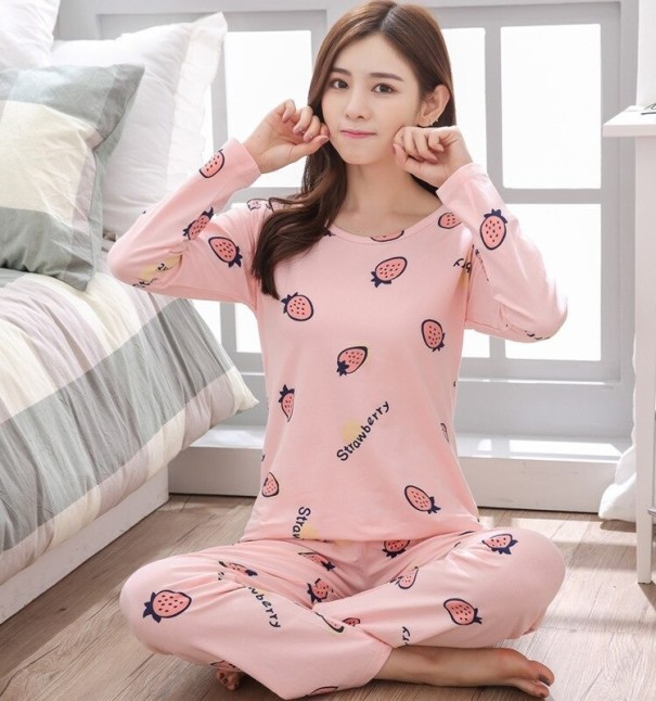 Damenpyjama P2637 M 1