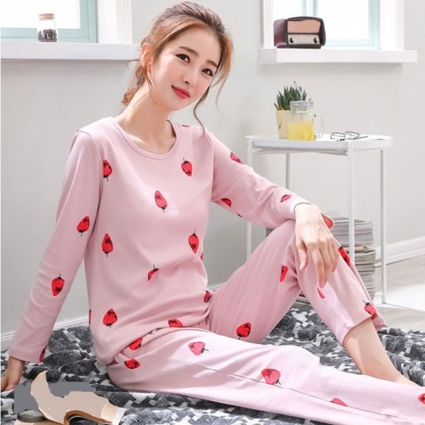 Damenpyjama P2637 S 2