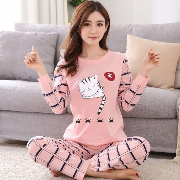 Damenpyjama P2639 L 1