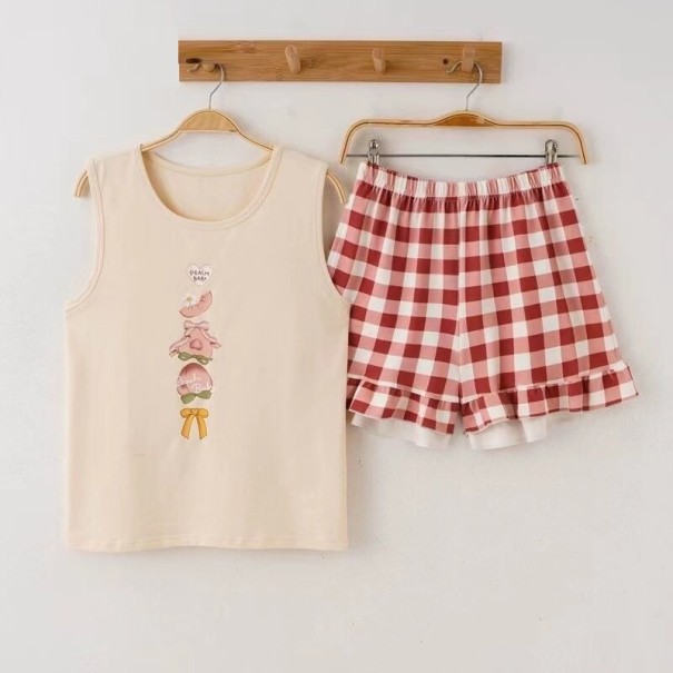 Damenpyjama P2670 XXL 3