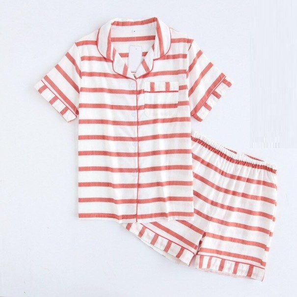 Damenpyjama P2703 rot L