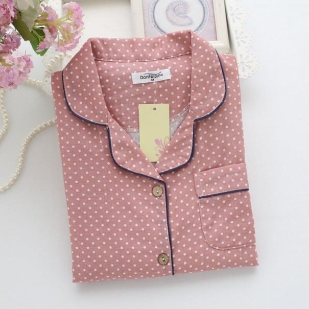 Damenpyjama P2714 altrosa S