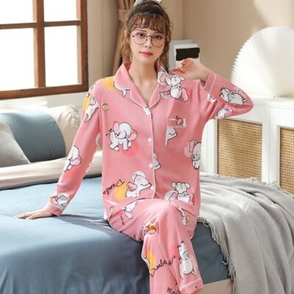 Damenpyjama P2721 L 4