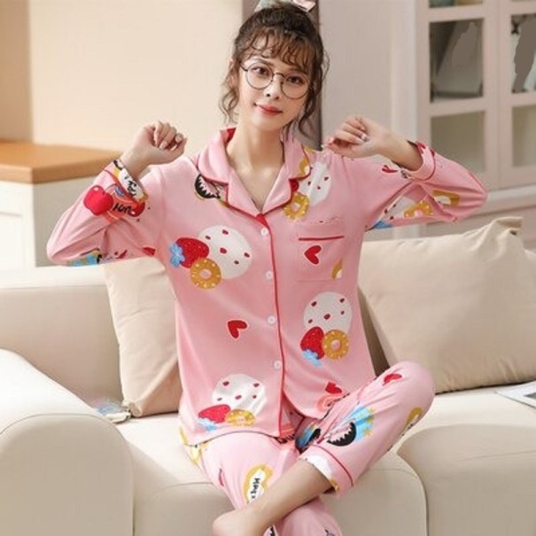 Damenpyjama P2721 M 6