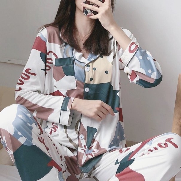 Damenpyjama P2721 S 1