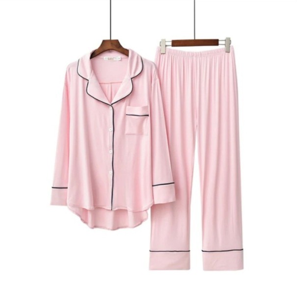 Damenpyjama P2750 rosa S