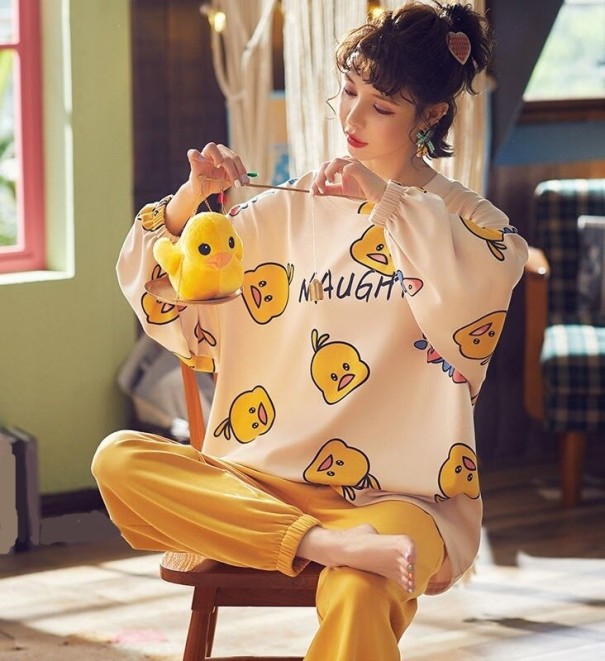 Damenpyjama P2756 S 6