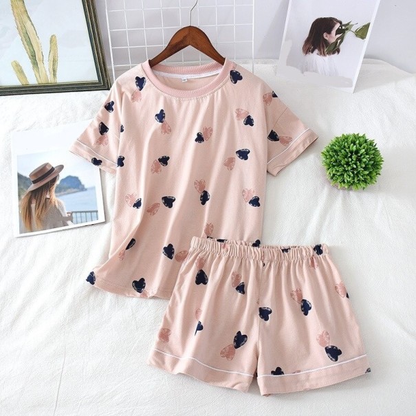 Damenpyjama P2759 rosa S