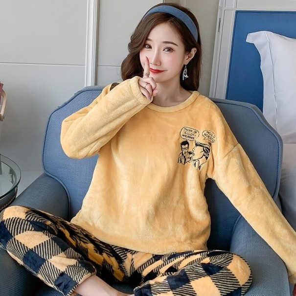 Damenpyjama P2777 XS 4