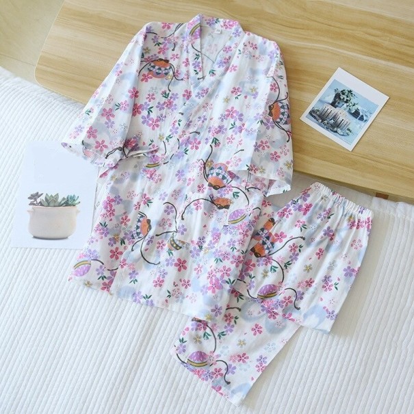 Damenpyjama P2817 L 2