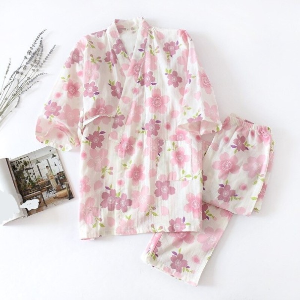 Damenpyjama P2818 L 1