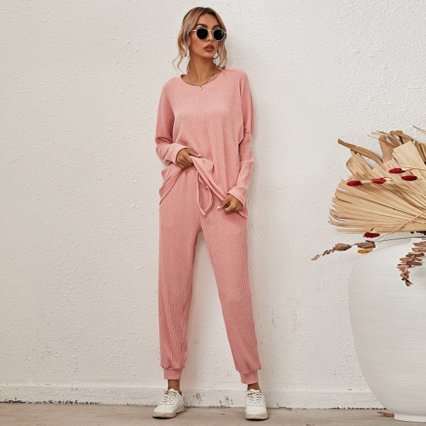 Damenpyjama P2857 rosa M