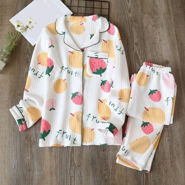 Damenpyjama P2871 M 3