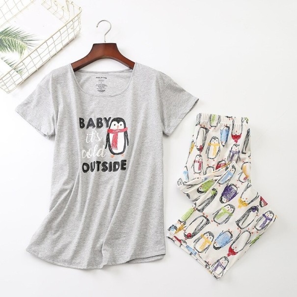 Damenpyjama P2885 3XL 1