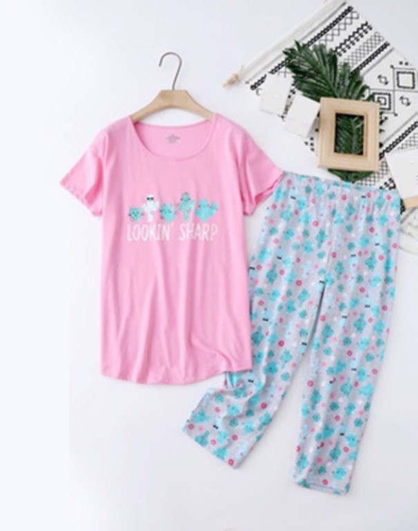 Damenpyjama P2890 3XL 5