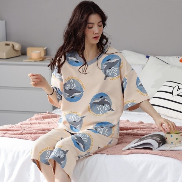 Damenpyjama P2906 XXL 3