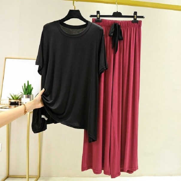 Damenpyjama P2910 schwarz L