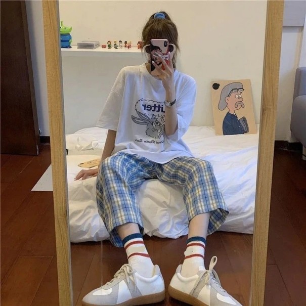 Damenpyjama P2943 XS