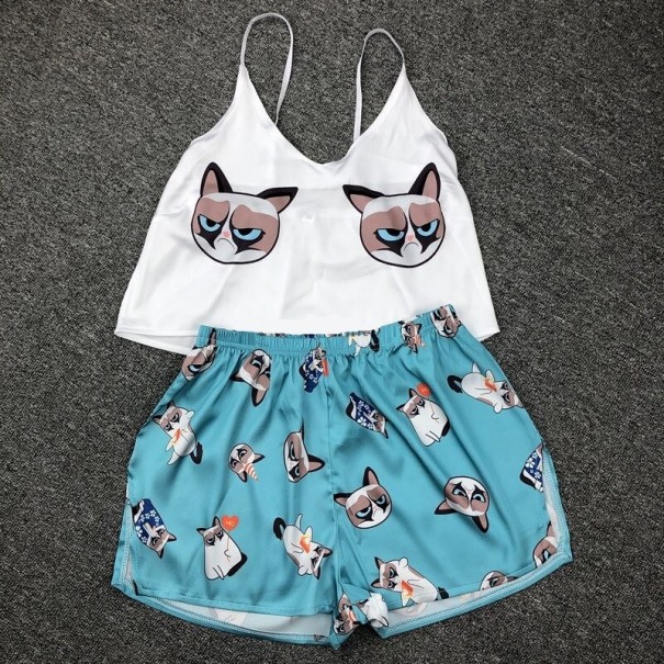 Damenpyjama P2952 S 2