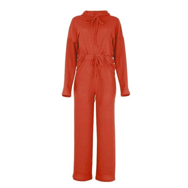 Damenpyjama P3009 orange S