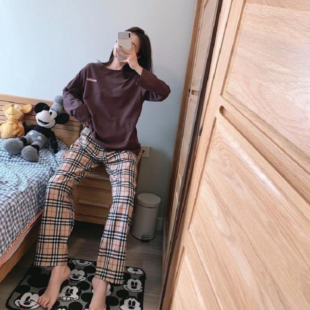 Damenpyjama P3027 L 1