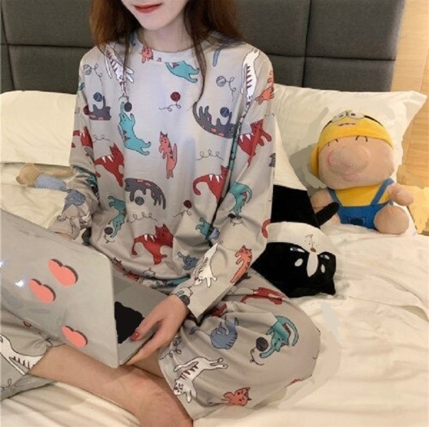 Damenpyjama P3033 L 1