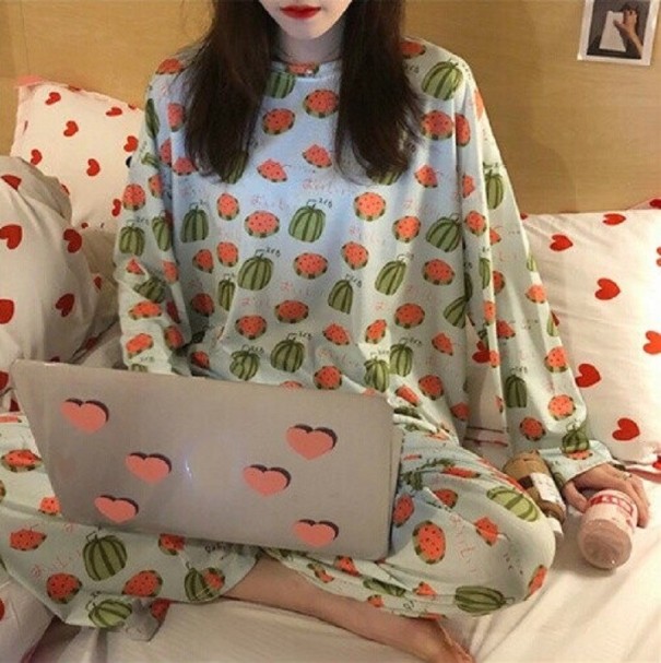 Damenpyjama P3034 L 2