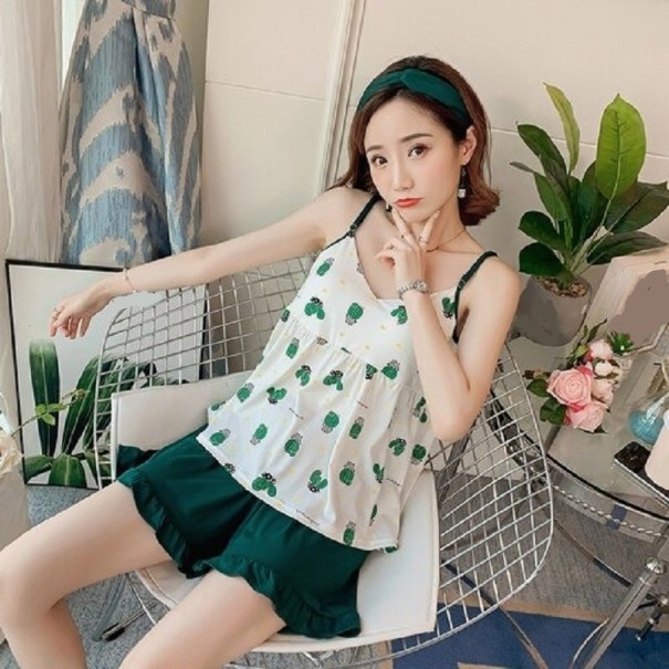 Damenpyjama P3041 XS 2