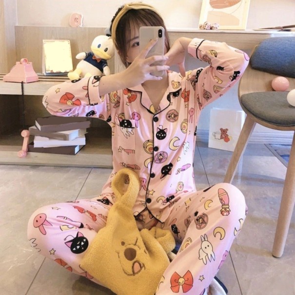 Damenpyjama P3047 S 1