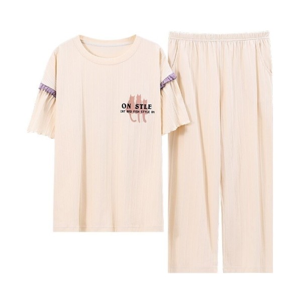Damenpyjama P3058 S 2
