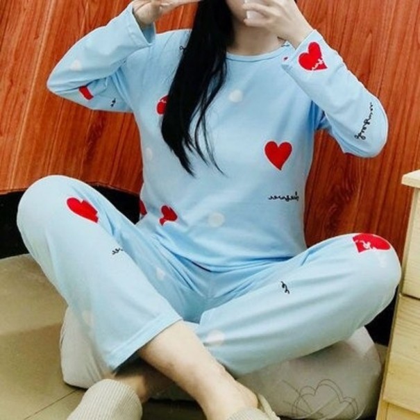 Damenpyjama P3065 L 2