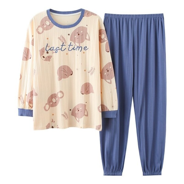 Damenpyjama P3076 4XL 3
