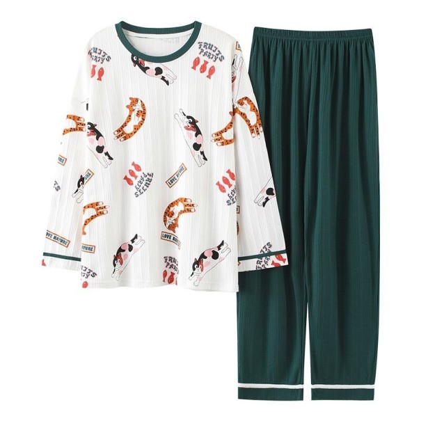 Damenpyjama P3077 L 4