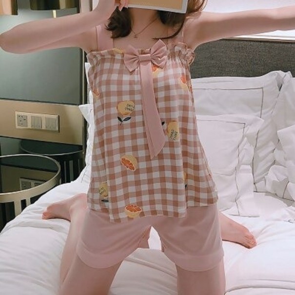 Damenpyjama P3089 S 2