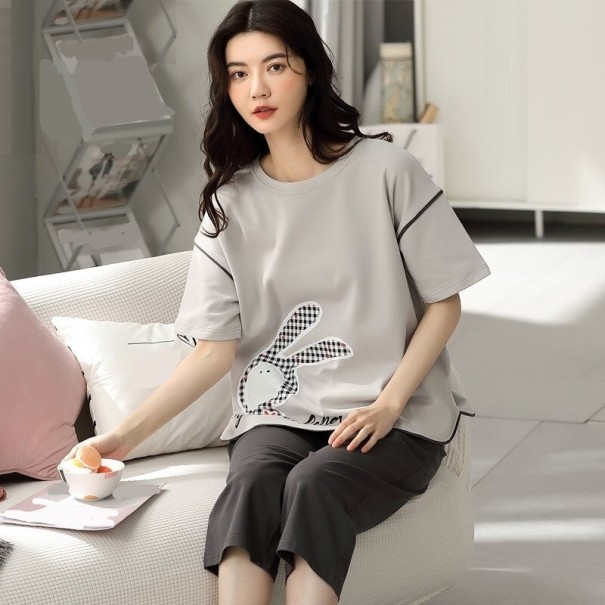 Damenpyjama P3098 L 4