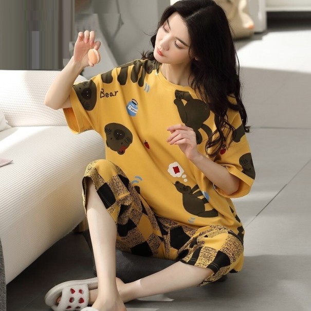 Damenpyjama P3098 XS 1