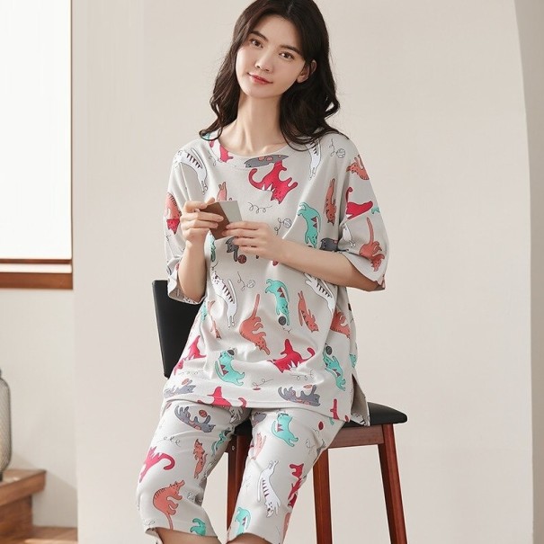 Damenpyjama P3102 S 3