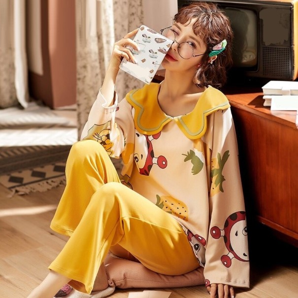 Damenpyjama P3107 M 4