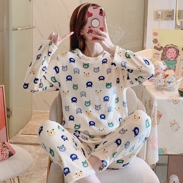 Damenpyjama P3123 L 2