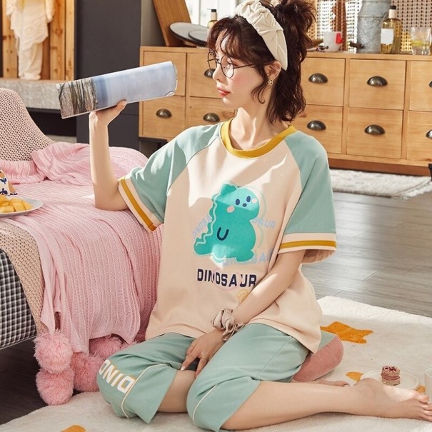 Damenpyjama P3128 L 2