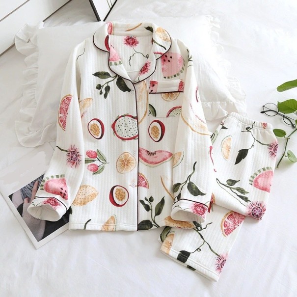 Damenpyjama P3131 S 2