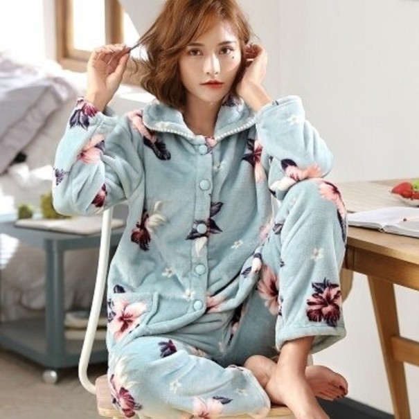 Damenpyjama P3142 XS 1