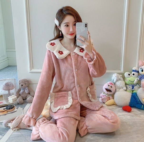 Damenpyjama P3147 M