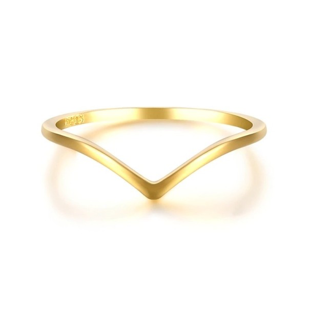 Damenring D1062 golden 8